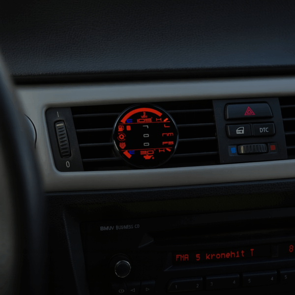 Vehicdata Datendisplay für BMW 3er E90 E91 E92 E93